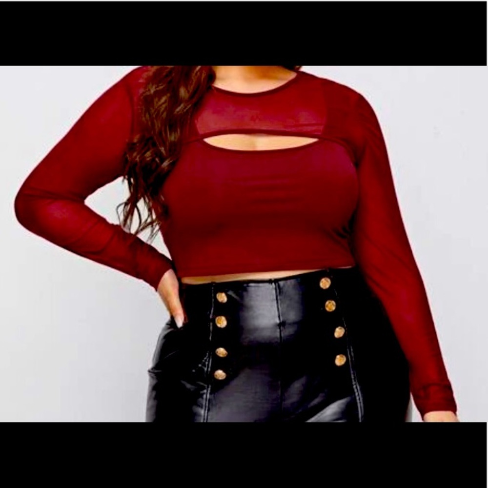 Solid mesh top with tank